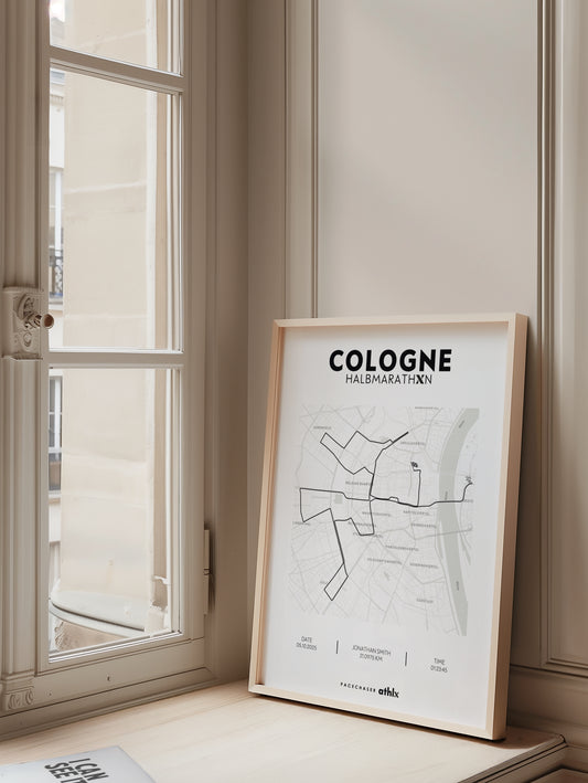 Köln Halbmarathon Athlx Edition