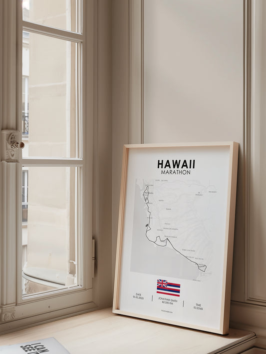 Marathon Hawaii Poster (ab 2023)