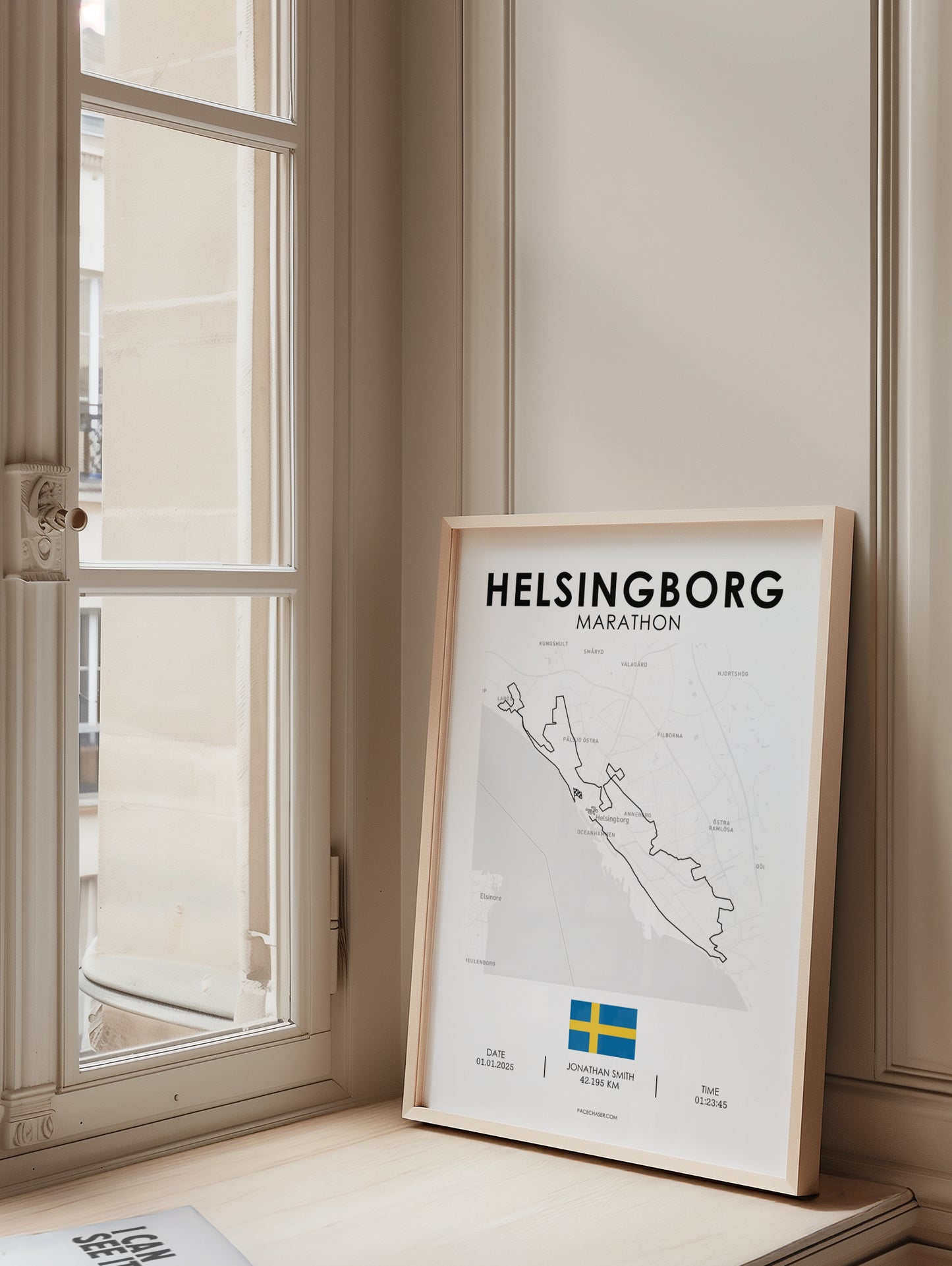 Helsingborg Marathon Poster