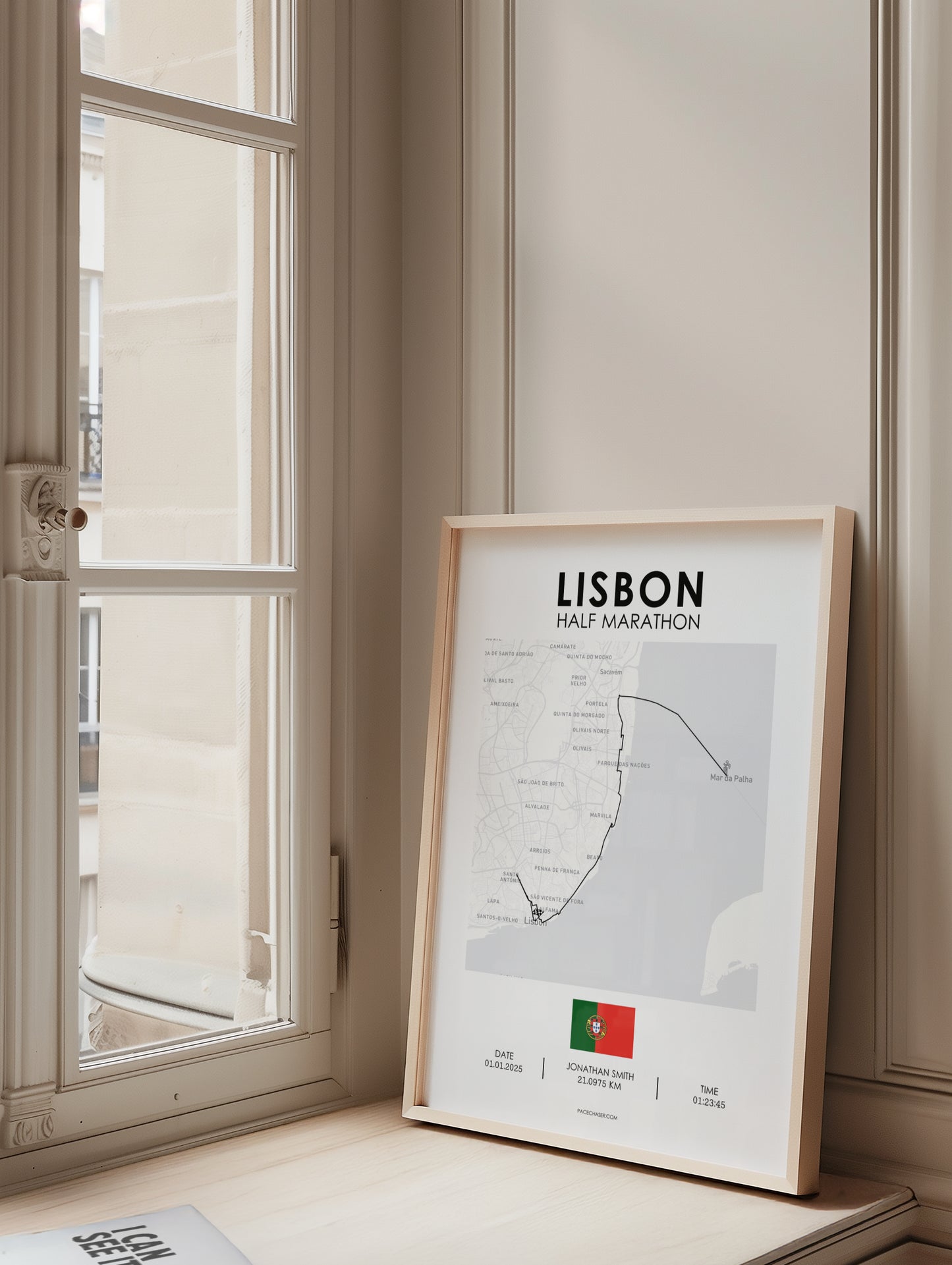 EDP Halbmarathon Lissabon Poster