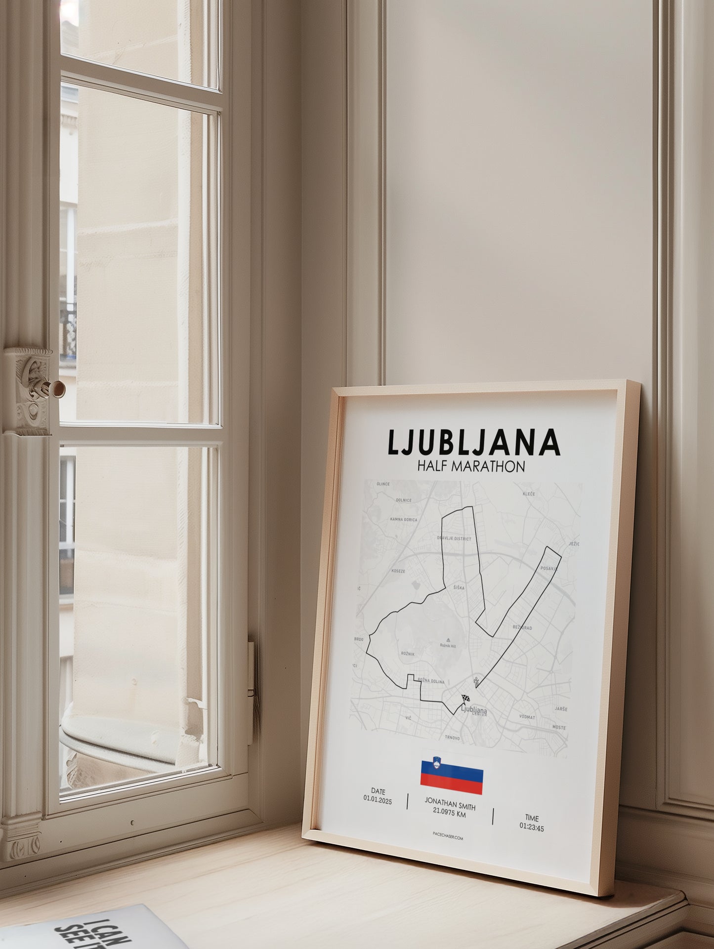 Halbmarathon Ljubljana Poster