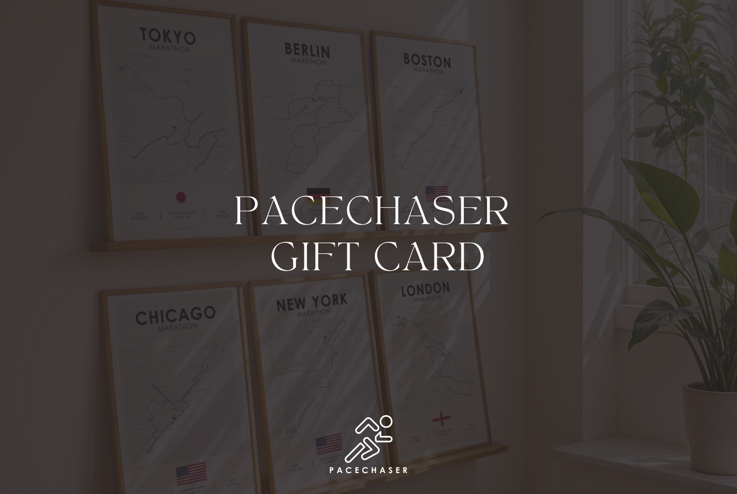 Pacechaser Geschenkgutschein (digital via E-mail)