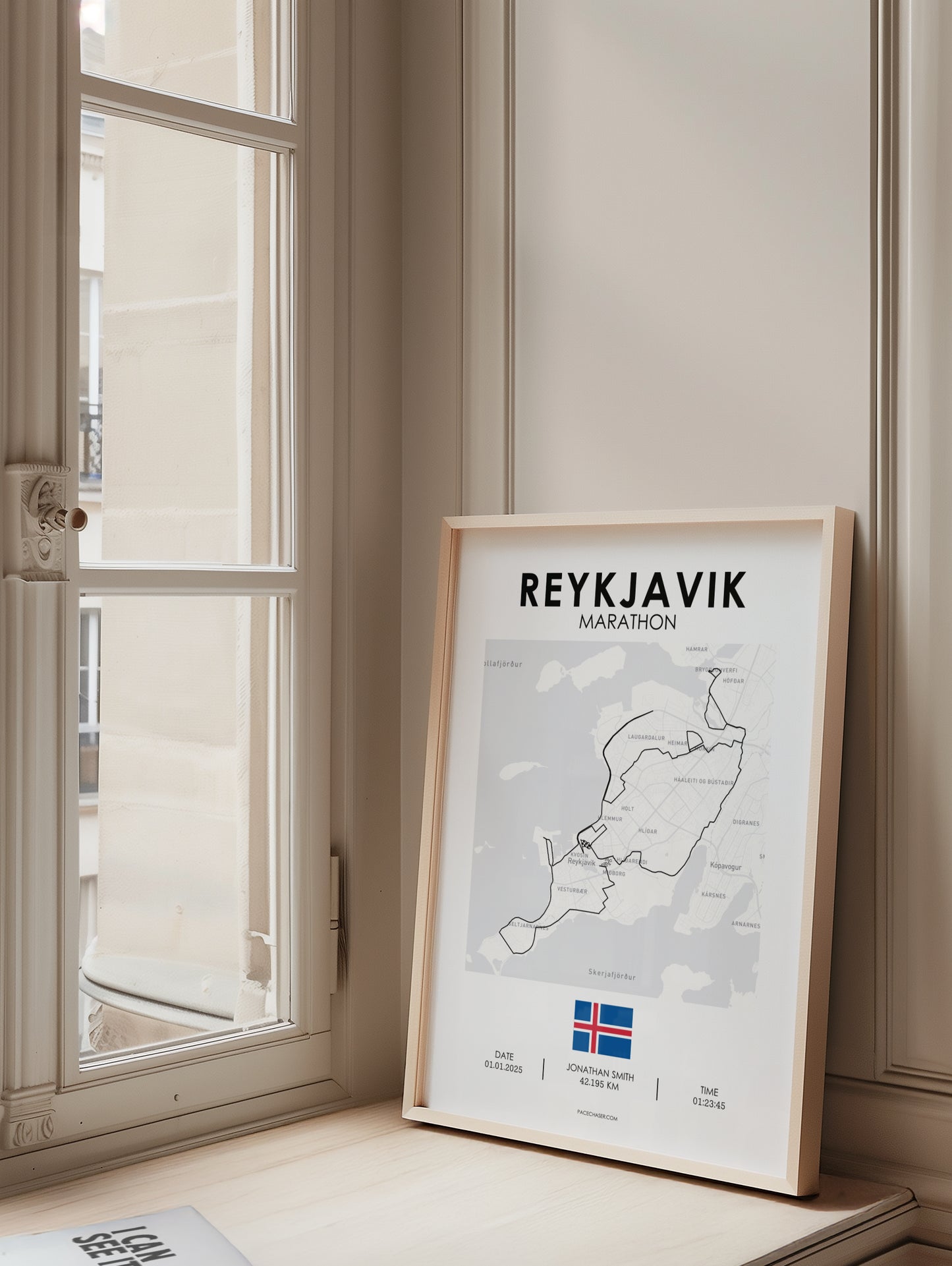 Marathon Reykjavik Poster