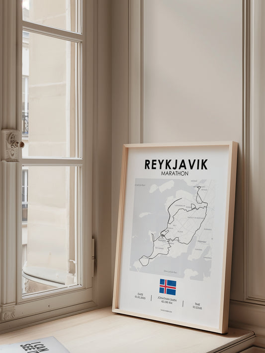 Marathon Reykjavik Poster
