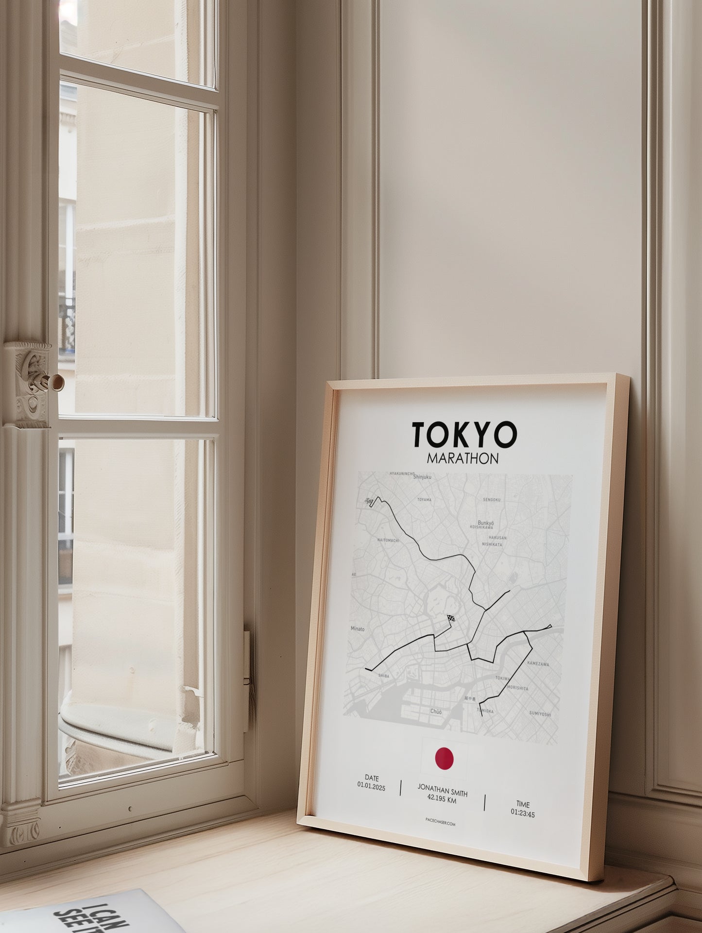 Marathon Majors Tokio Poster