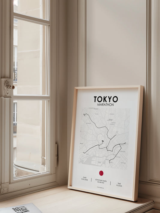 Marathon Majors Tokio Poster