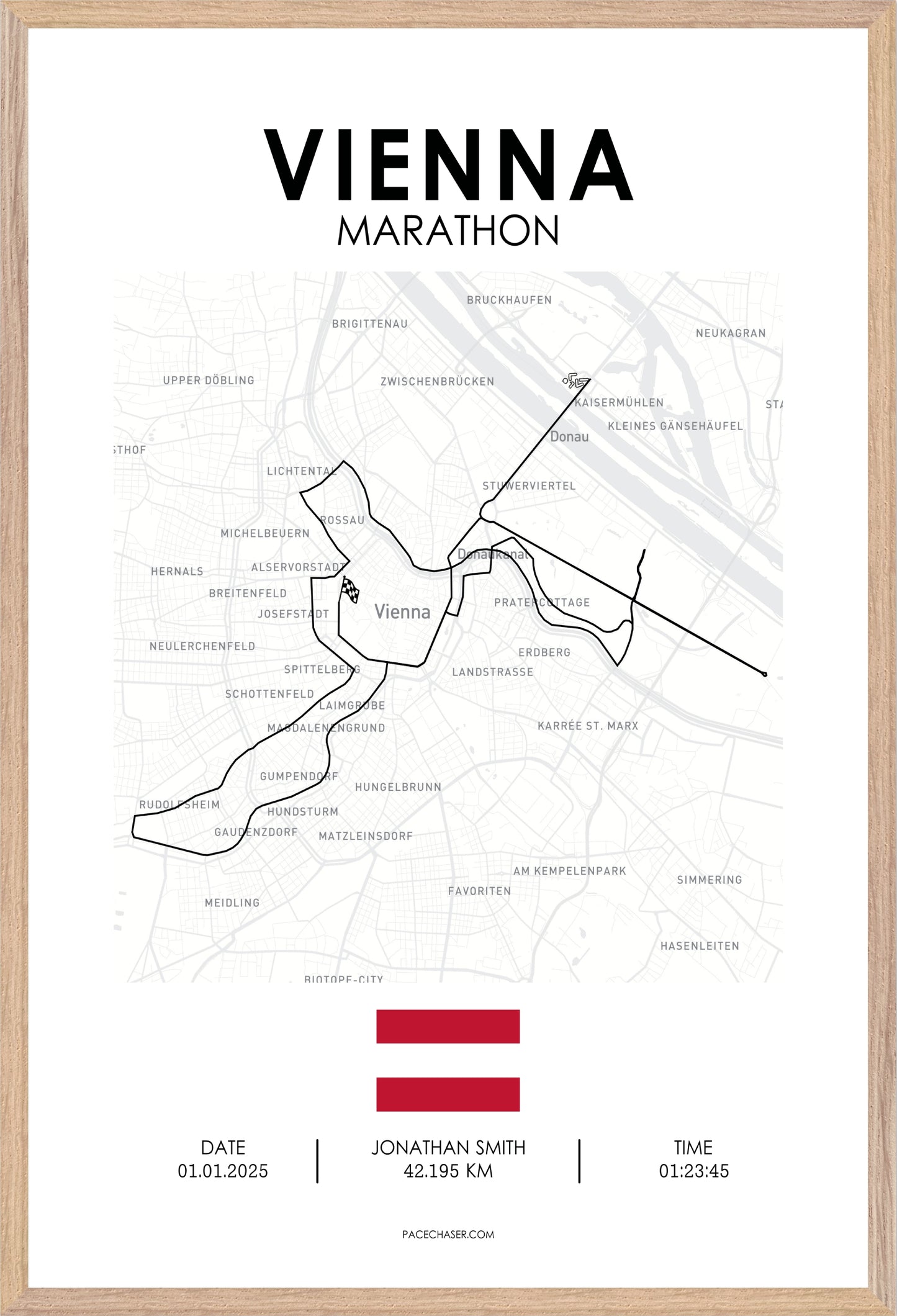 Vienna Marathon Poster