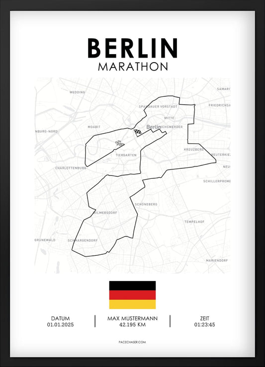 Berlin Marathon Poster