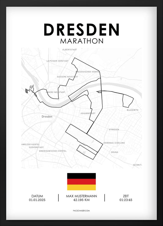 Marathon Dresden Poster - ab 2025
