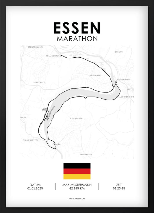 Marathon Essen Poster