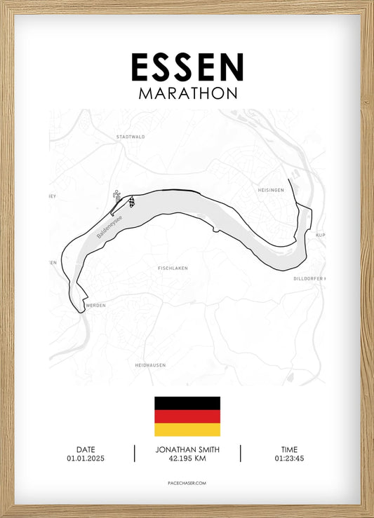 Marathon Essen Poster