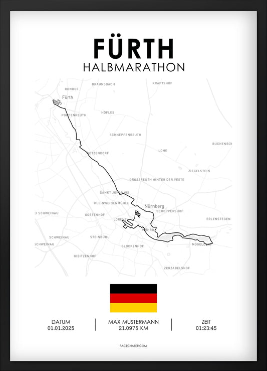 Fürth Half Marathon Poster