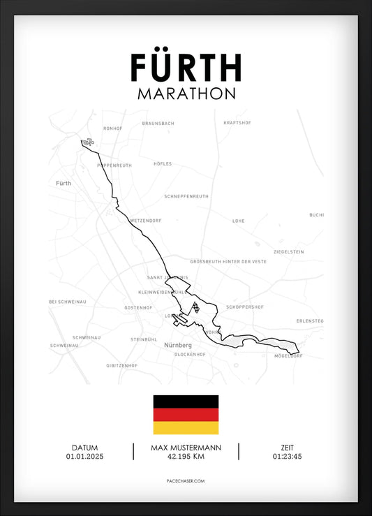 Marathon Fürth Plakat