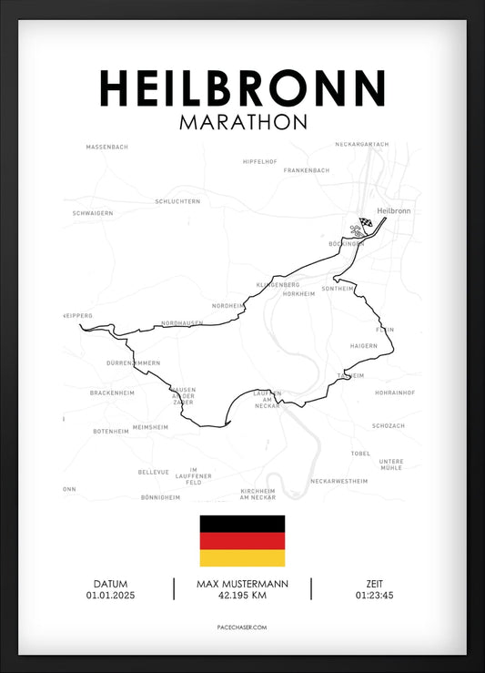Heilbronn Marathon Poster