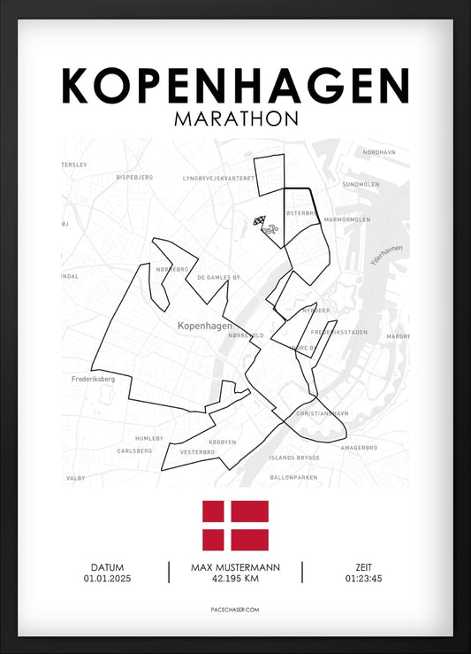 Maraton København Plakat - fra 2025