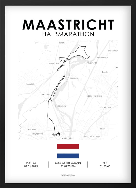 Maastricht Half Marathon Poster