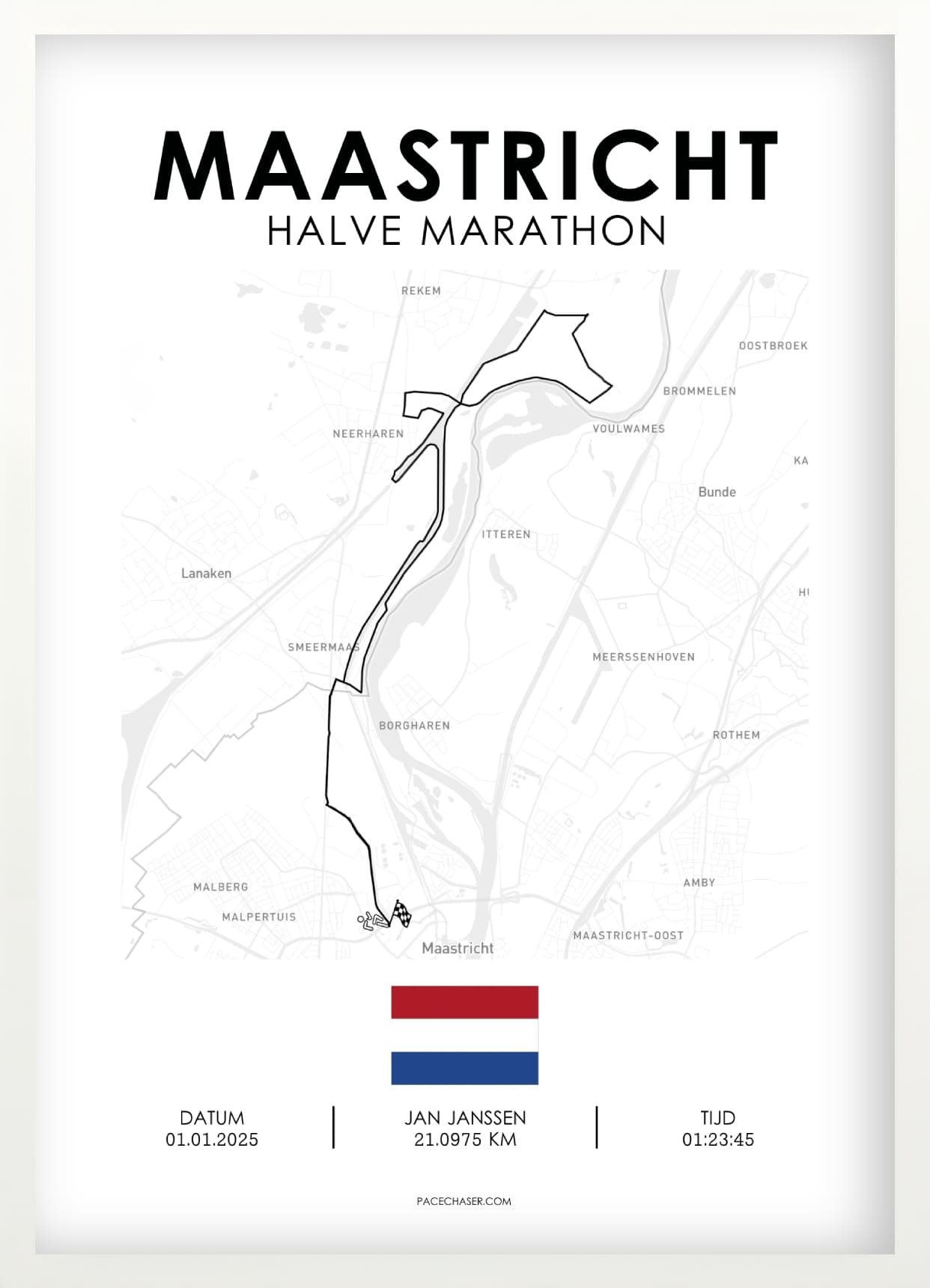 Maastricht Half Marathon Poster