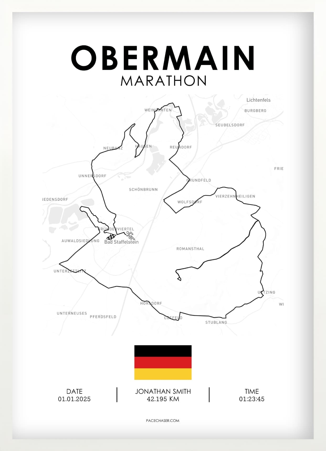 Marathon Upper Main Poster