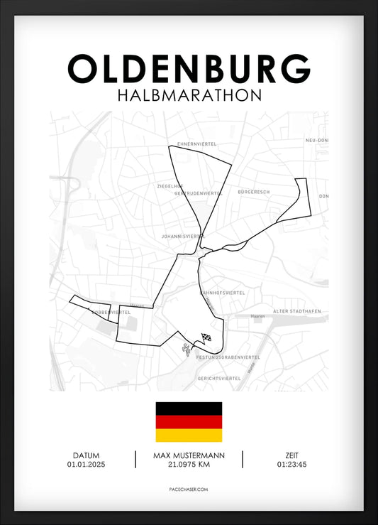 Halbmarathon Oldenburg - ab 2025