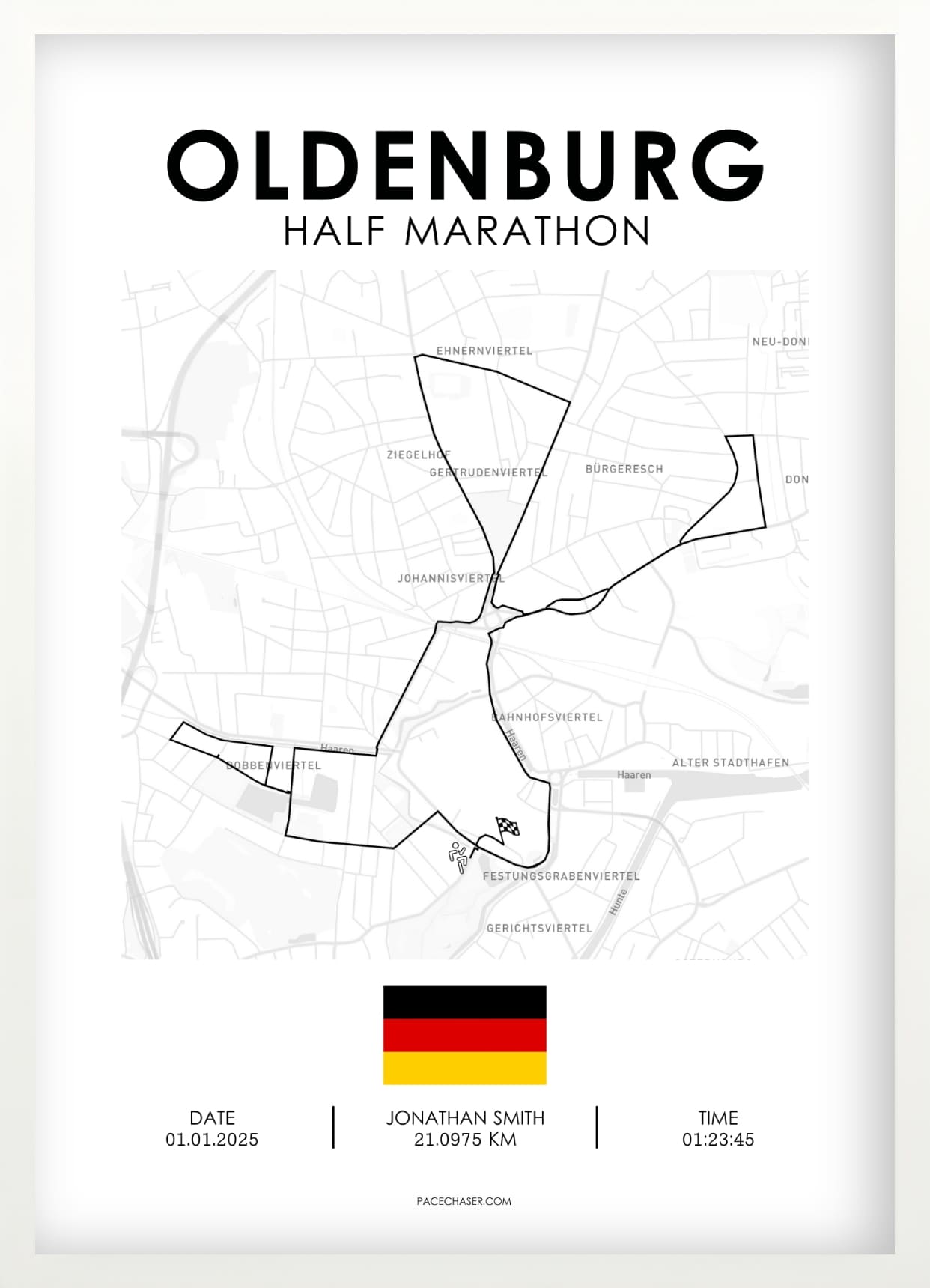 Halbmarathon Oldenburg - ab 2025