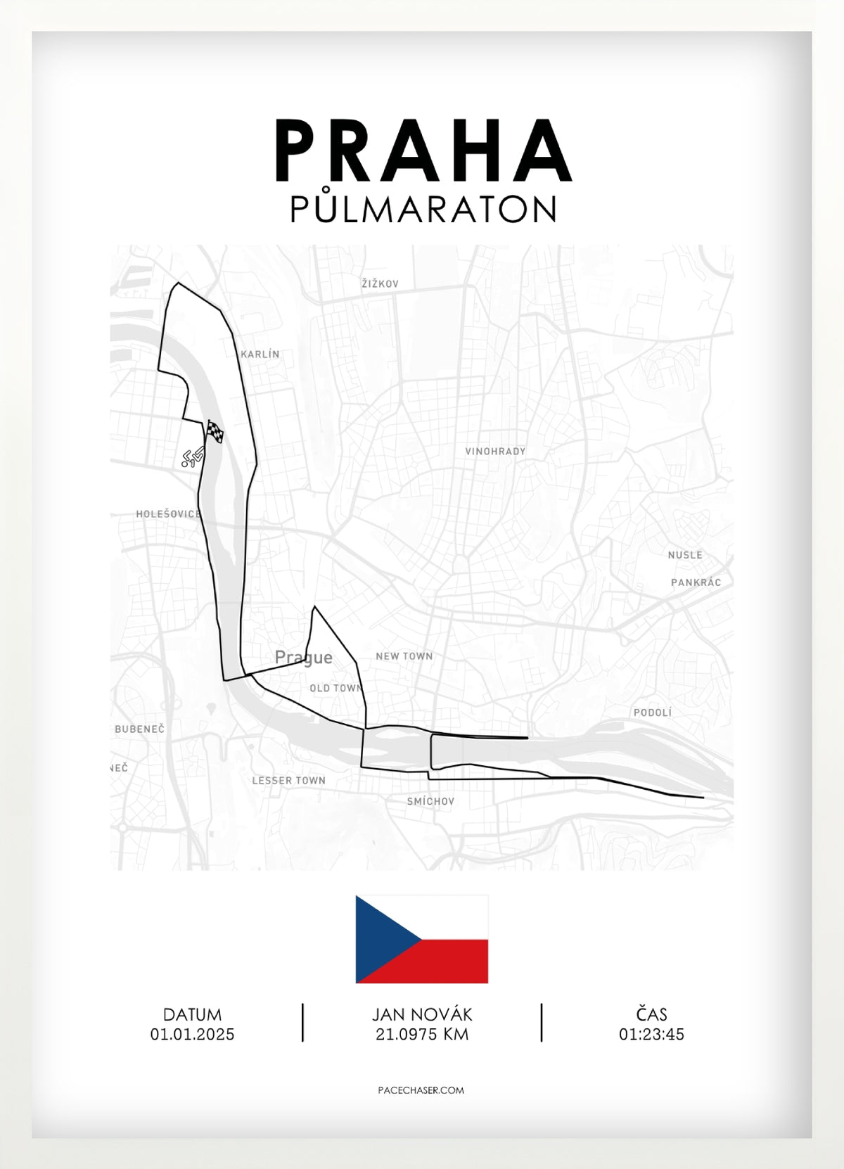 Halbmarathon Prag (Superhalf) - ab 2025