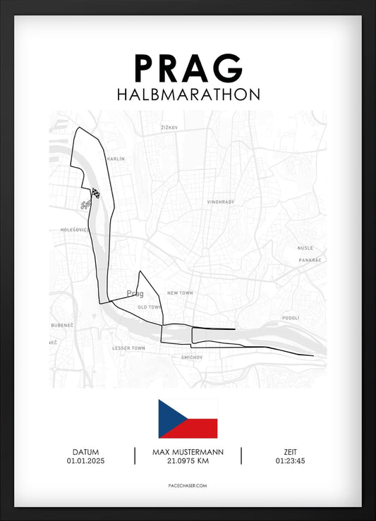Halbmarathon Prag (Superhalf) - ab 2025