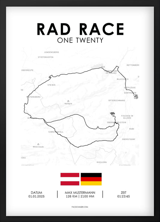 Rad Race One Twenty (Road Bicycle Race)