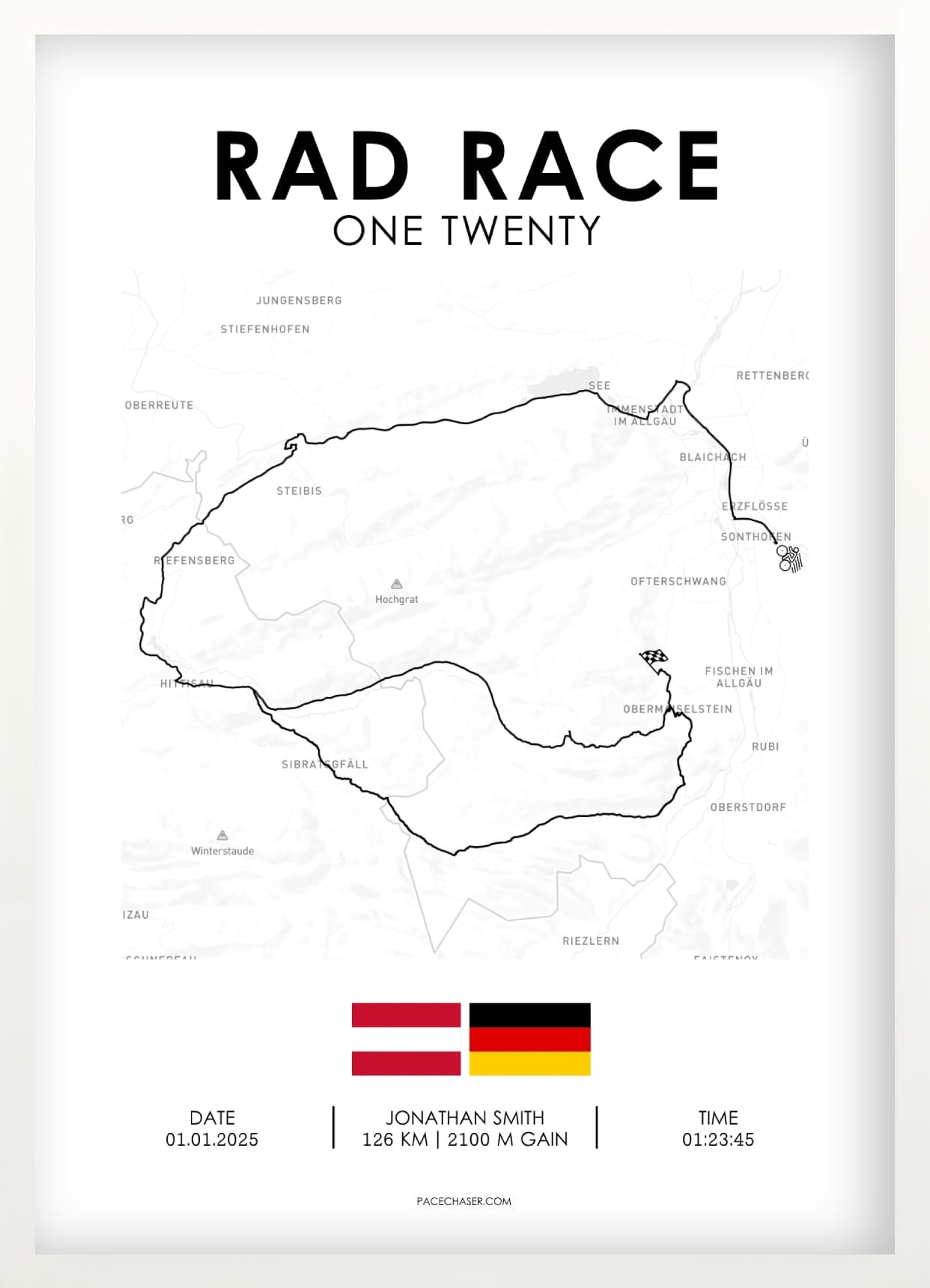 Rad Race One Twenty (Road Bicycle Race)