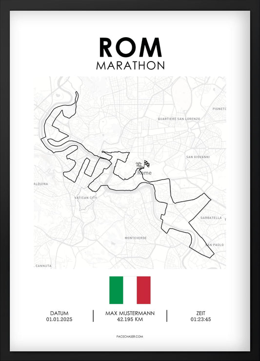 Marathon Rom Poster