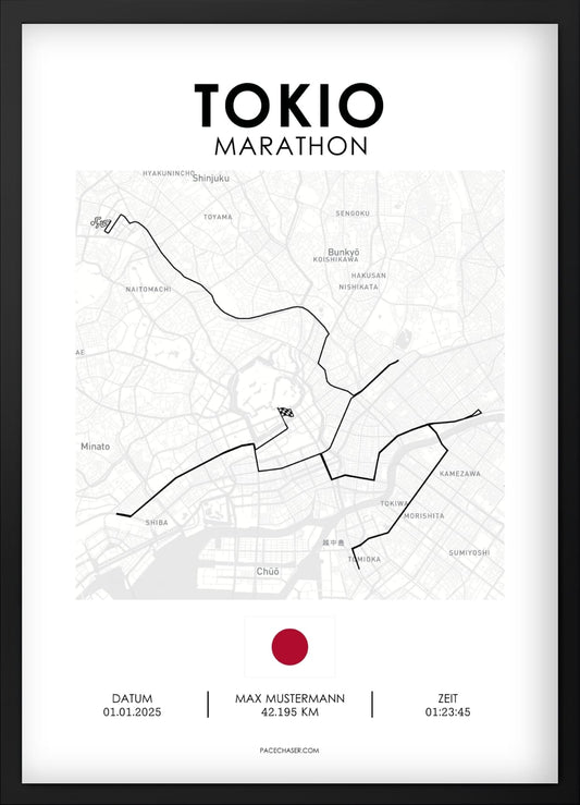 Marathon Tokio Poster