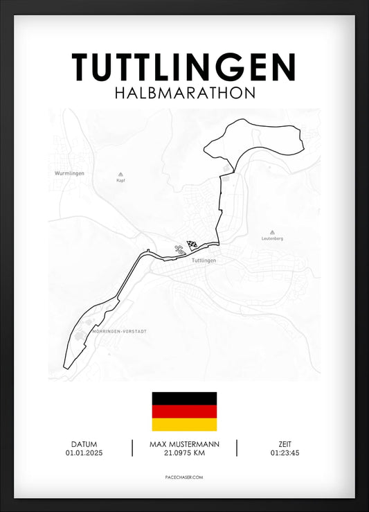 Halbmarathon Tuttlingen Poster