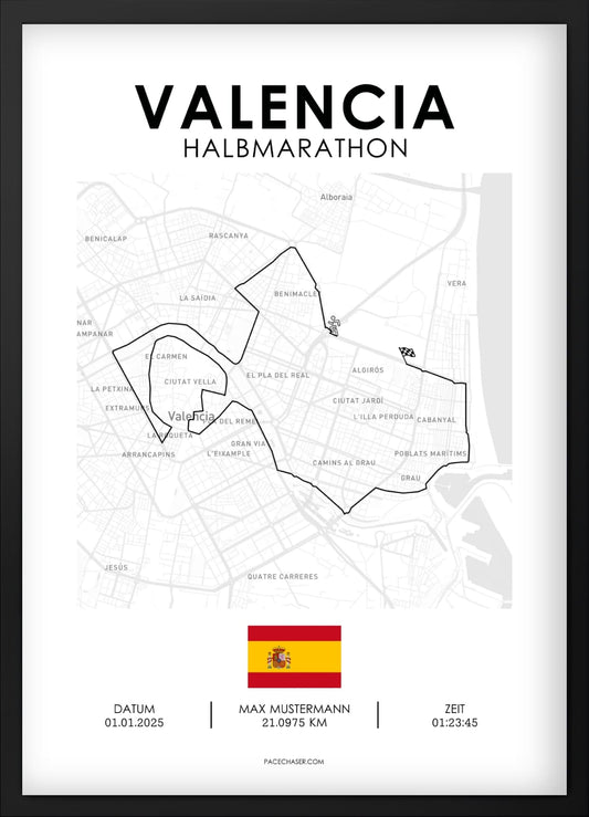 Halbmarathon Valencia (Superhalf) - ab 2023