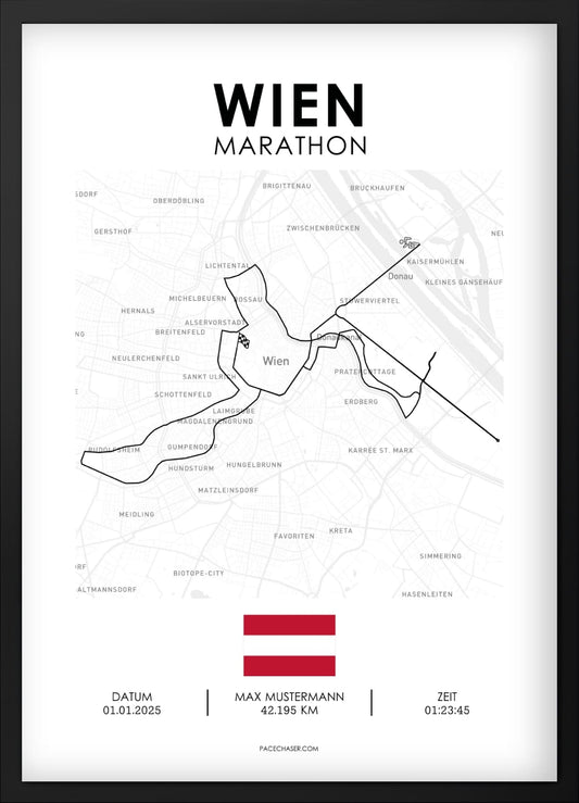 Marathon Wien Poster