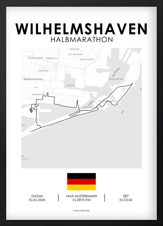 Wilhelmshaven / Gorch-Fock Run Poster