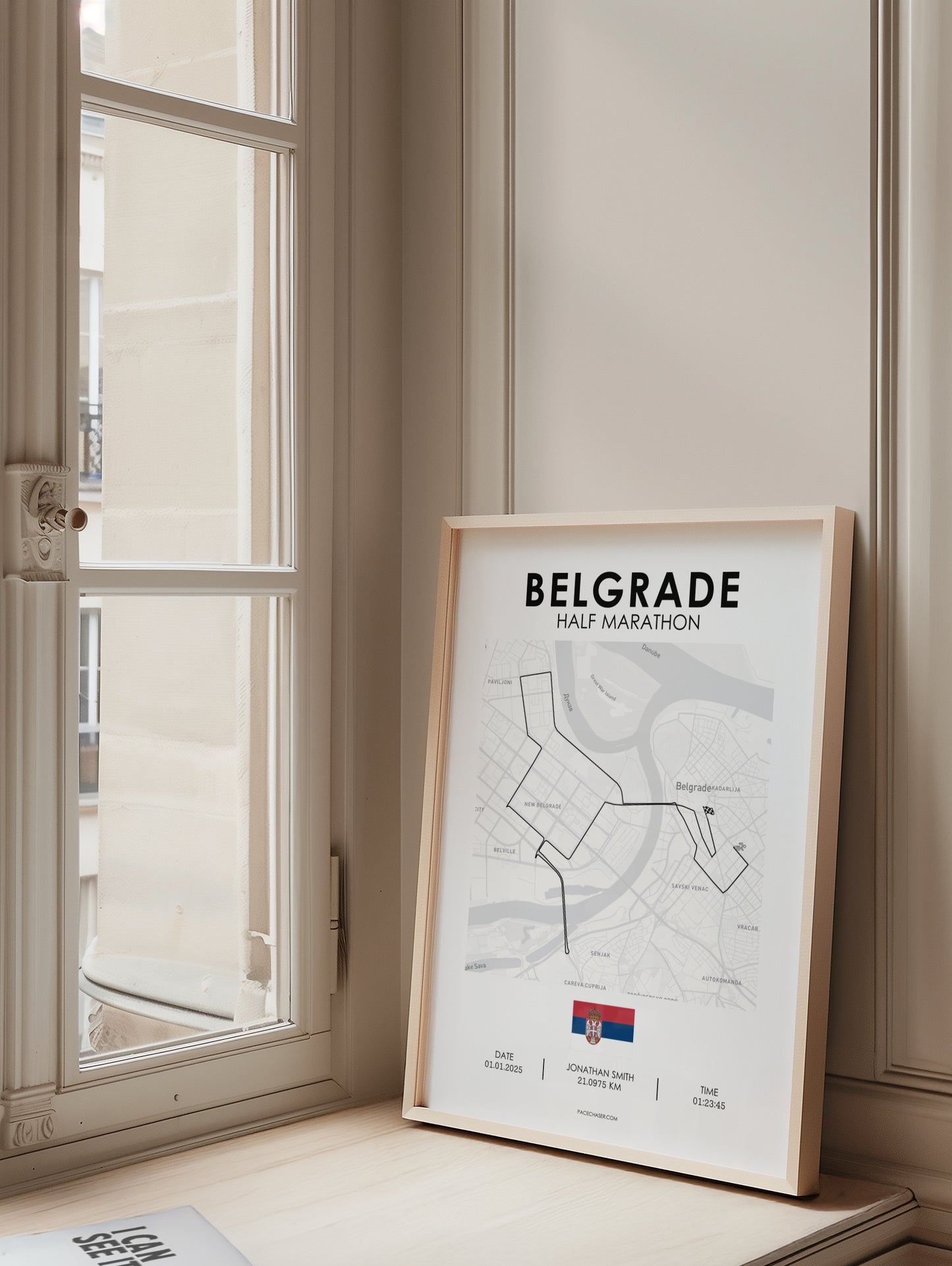 Belgrade Half Marathon Poster
