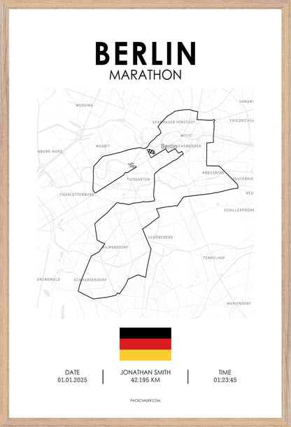 Marathon Majors Berlin Poster