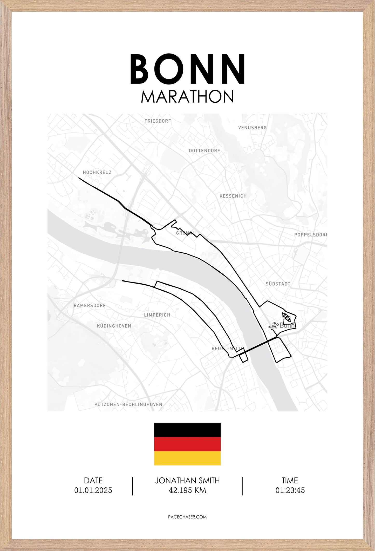 Bonn Marathon Poster