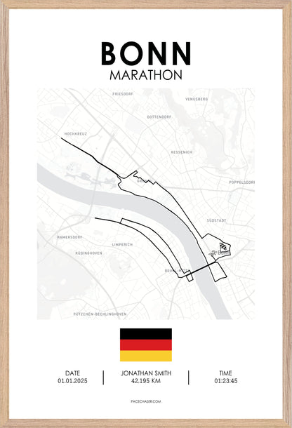 Bonn Marathon Poster