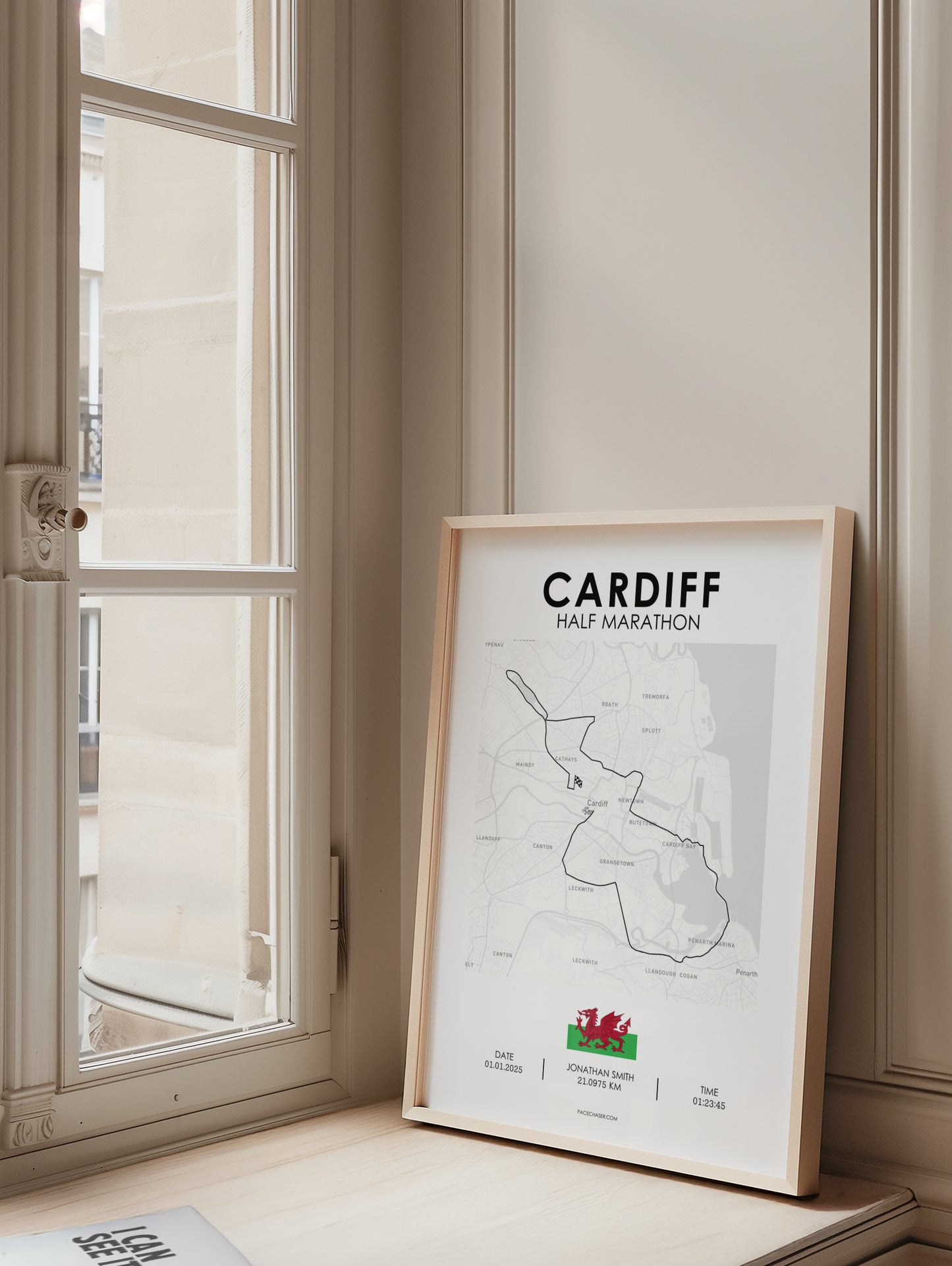 Superhalfs Cardiff Half Marathon Poster