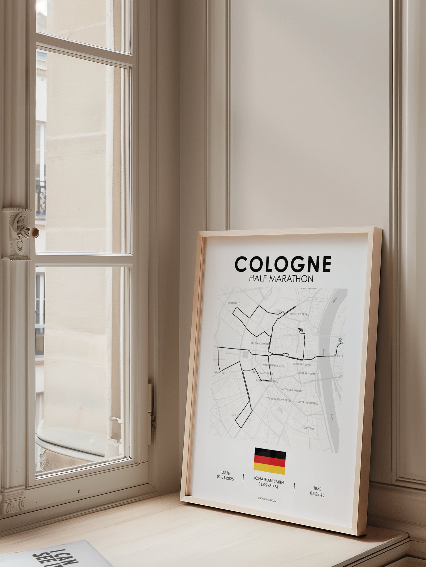 Half Marathon Cologne Poster