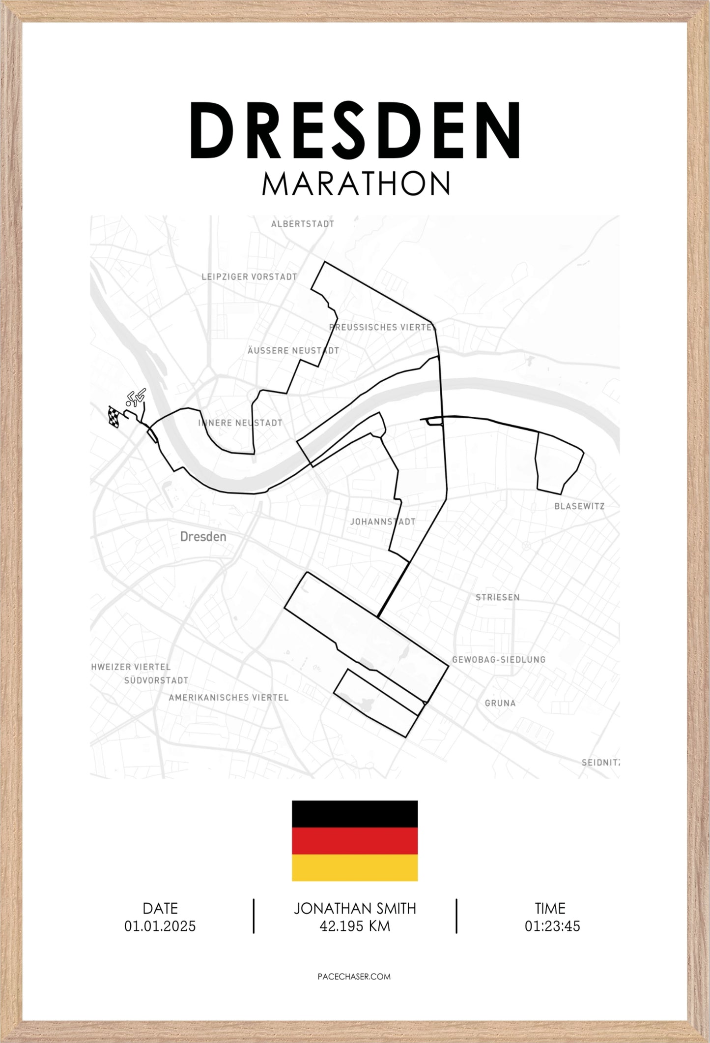 Marathon Dresden Poster (2025)