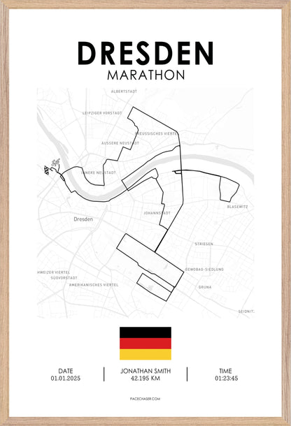 Marathon Dresden Poster (2025)