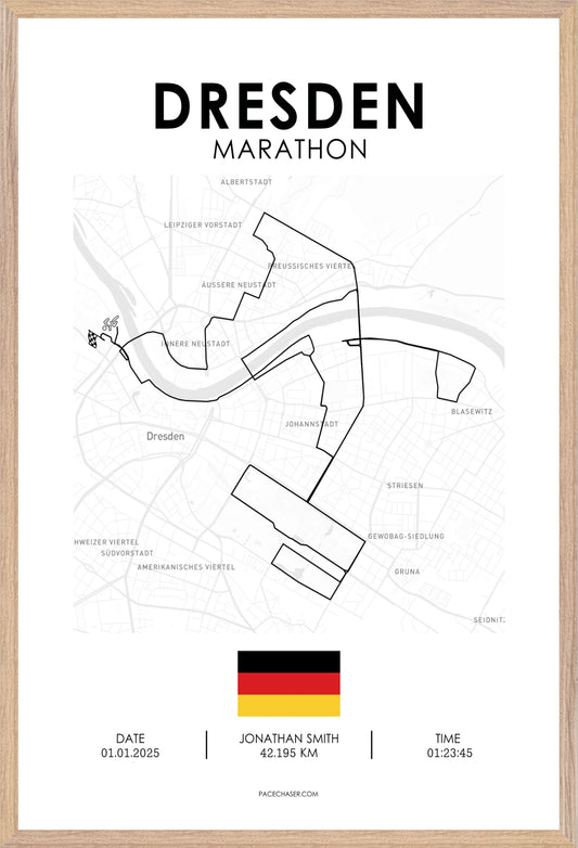 Marathon Dresden Poster (2025)