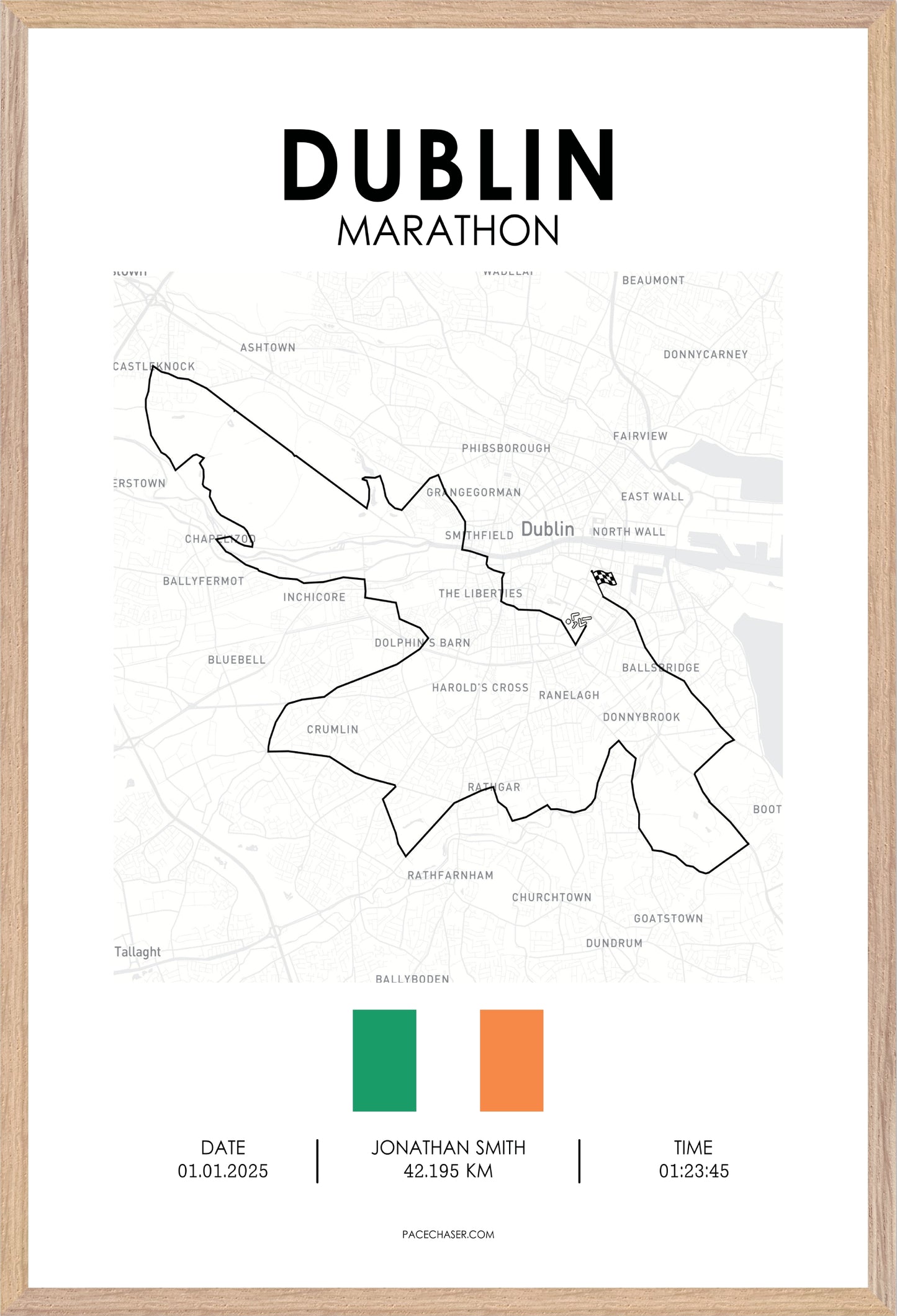 Marathon Dublin Poster