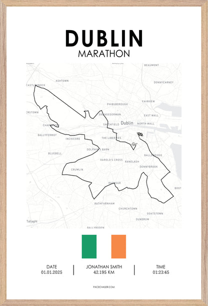 Marathon Dublin Poster