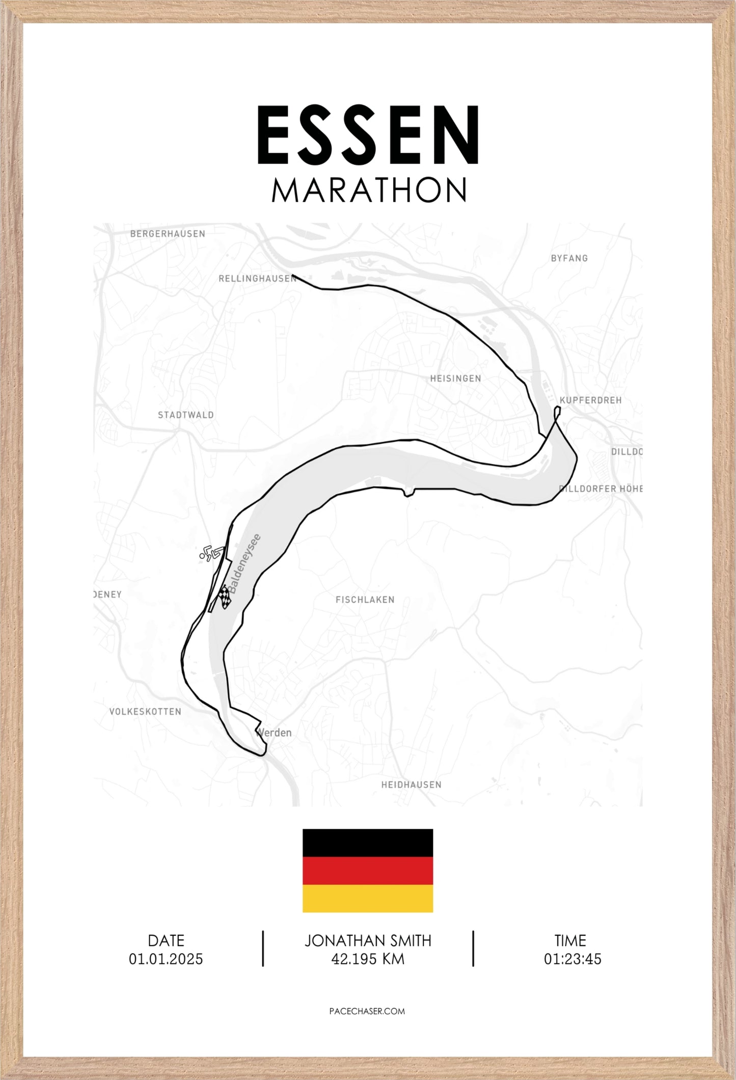 Marathon Essen Poster (2025)