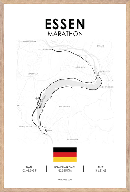 Marathon Essen Poster (2025)