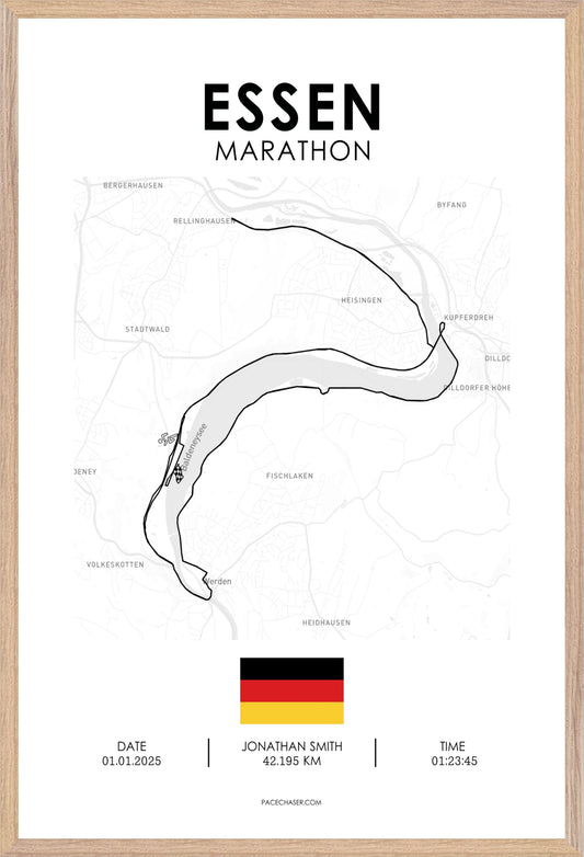 Marathon Essen Poster (2025)