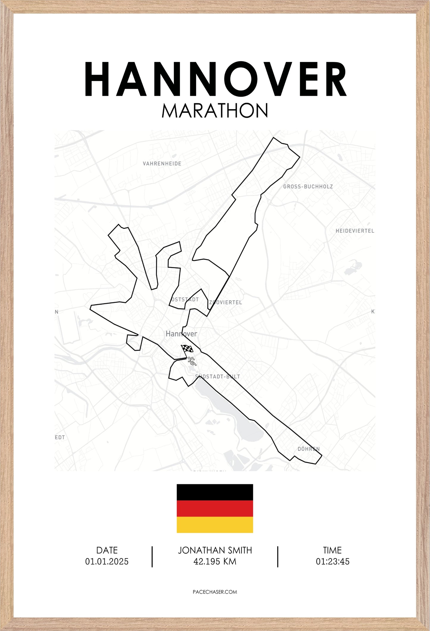 Hanover Marathon Poster