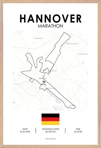 Hanover Marathon Poster